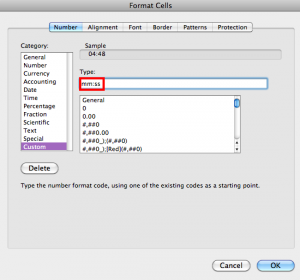 Formatting the Number in Excel to Match Google Analytics