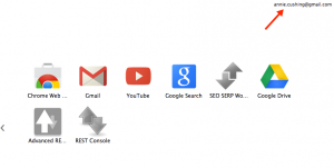 Chrome login