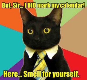 gcal SEO calendar