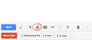 Google Drive in Gmail
