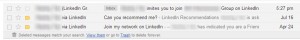 disconnect from someone on LinkedIn