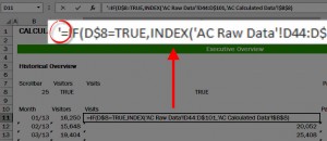 how to freeze a formula in Excel
