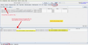 analyzing google analytics issues with Screaming Frog
