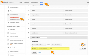 Google Analytics campaign tagging fix