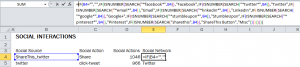 nested IF functions with no line breaks in Excel