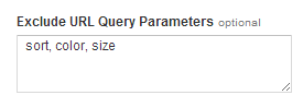 multiple query parameters in Google Analytics