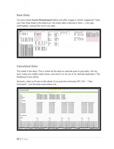Google Analytics dashboards in Excel