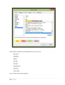 Google Analytics dashboards in Excel