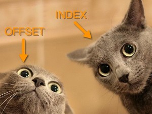 The index vs the offset function in Excel