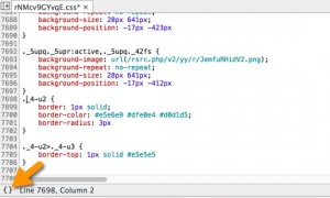 prettify CSS with this tip