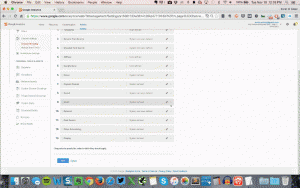Customize a default channel in Google Analytics