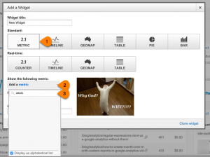 Google Analytics dashboard no Multi-Channel Funnels reports