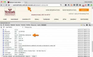 cross-domain tracking Google Analytics