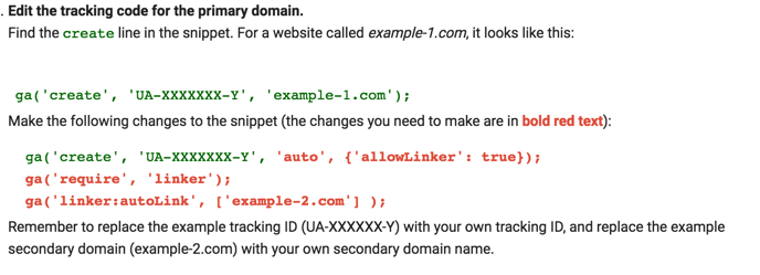 cross-domain-tracking-code