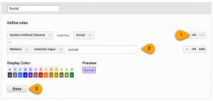 customizing channel groupings in Google Analytics