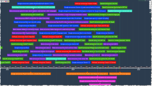 My interactive timeline of AI news and developments