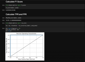 model evaluation using roc curves
