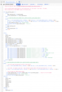 Sample SQL query