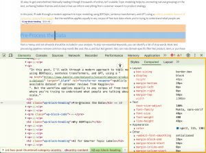 Chrome DevTools Computed tab for CSS